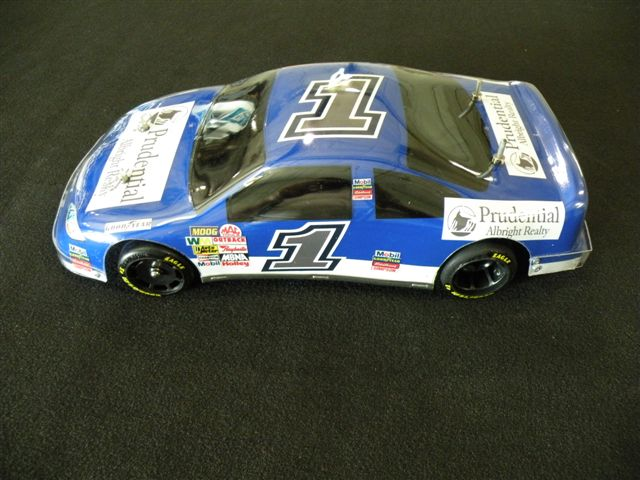 Unique Micro-Reality Motorsports Sponsorship Custom Car Body