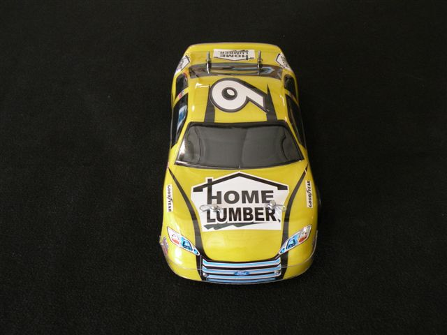 Micro-Reality Motorsports Custom Stock Car Home Lumber