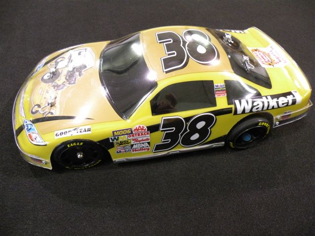 Micro-Reality Motorsports Custom Walker Car Body