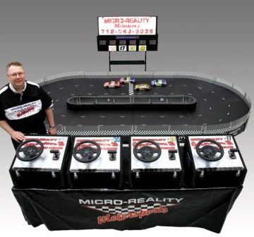 Oval Talladega Micro-Reality Motorsports Track