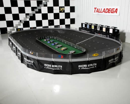 Oval Talladega Micro-Reality Motorsports Track