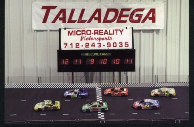 Micro-Reality Motorsports Stock Car Lap Counter Scoreboard
