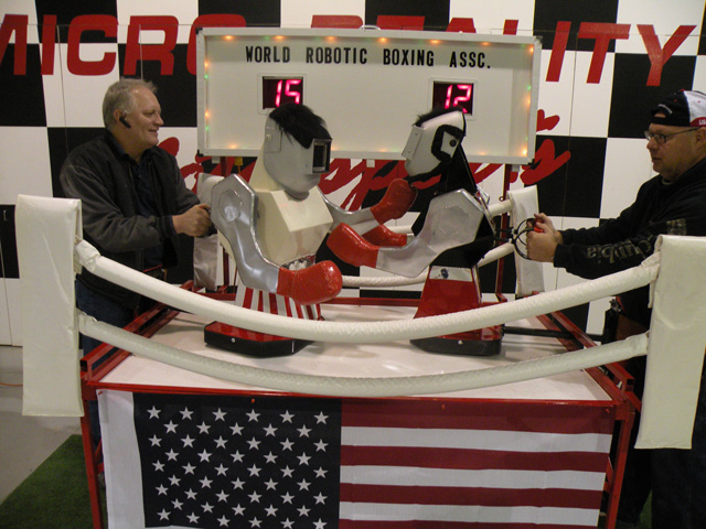 Score big with Robot Boxing