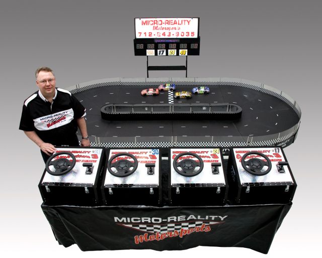 Micro-Reality Motorsports 4 Person Interactive Small Track