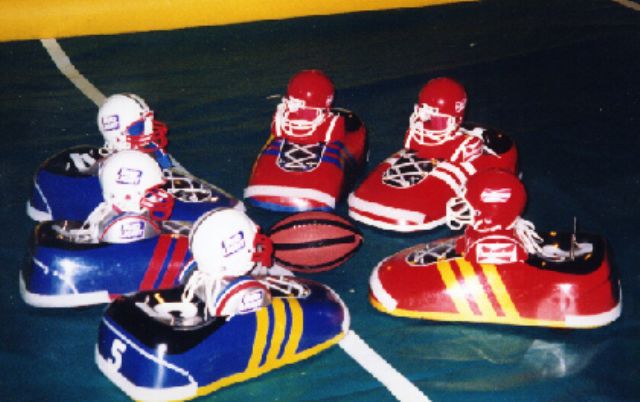 Inflatable Interaction Football Namanny Sports & Entertainment Style 