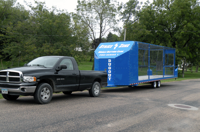 Strike Zone Mobile batting cage